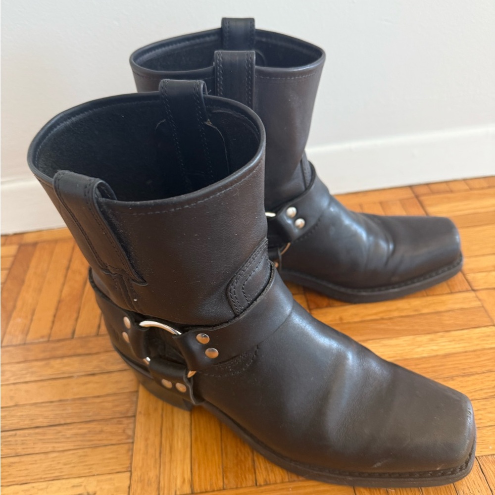 Frye Harness Short Boot